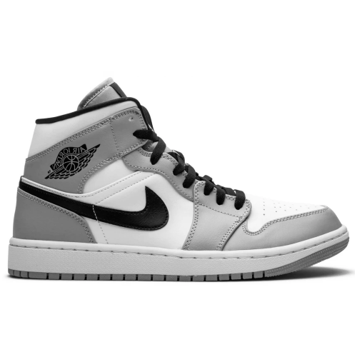 Кроссовки Nike Air Jordan 1 Mid Light Smoke Grey