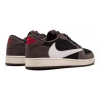 Кроссовки Nike x Travis Scott Air Jordan 1 Low Brown Black