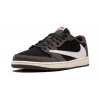 Кроссовки Nike x Travis Scott Air Jordan 1 Low Brown Black
