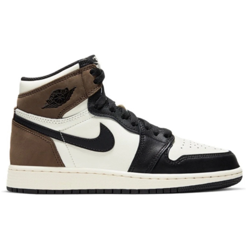 Nike Air Jordan 1 High Dark Mocha зимние