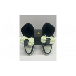 Nike Air Jordan 1 High Dark Mocha зимние