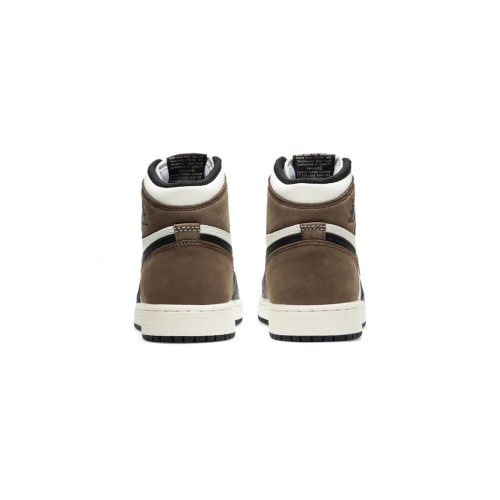 Nike Air Jordan 1 High Dark Mocha зимние