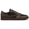 Nike x Travis Scott Air Jordan 1 Low Velvet Brown