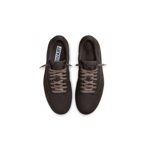 Nike x Travis Scott Air Jordan 1 Low Velvet Brown