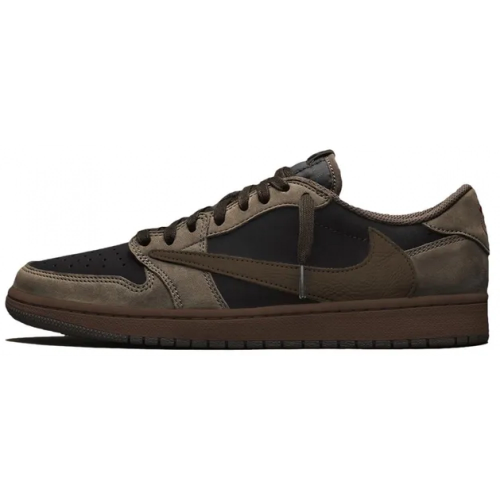 Nike x Travis Scott Air Jordan 1 Low Velvet Brown