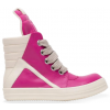 Rick Owens EDFU Runaway Geobasket Hot Pink Milk