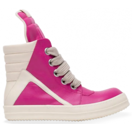 Rick Owens EDFU Runaway Geobasket Hot Pink Milk