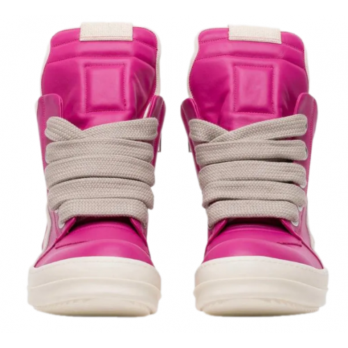 Rick Owens EDFU Runaway Geobasket Hot Pink Milk