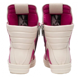 Rick Owens EDFU Runaway Geobasket Hot Pink Milk