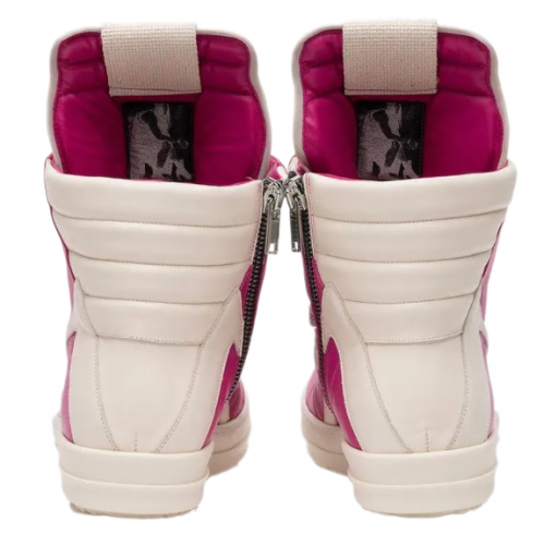 Rick Owens EDFU Runaway Geobasket Hot Pink Milk