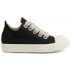 Rick Owens DRKSHDW lace-up Canvas Black