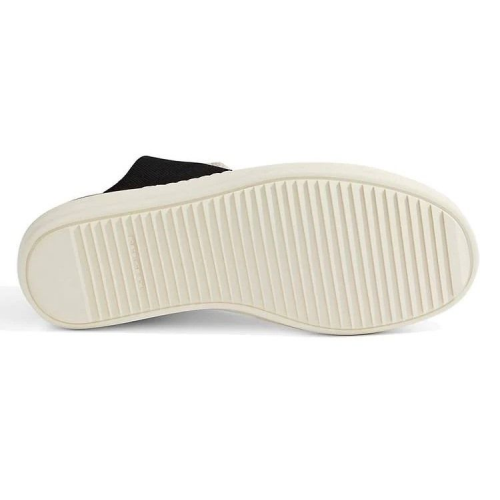 Rick Owens DRKSHDW lace-up Canvas Black