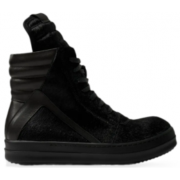 Rick Owens Geobasket Black