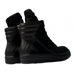 Rick Owens Geobasket Black