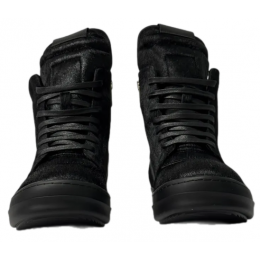 Rick Owens Geobasket Black