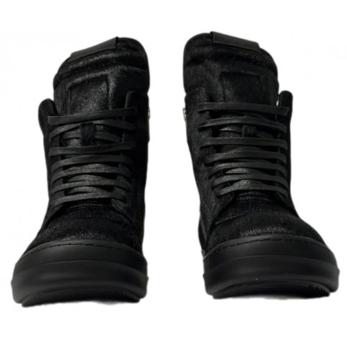 Rick Owens Geobasket Black