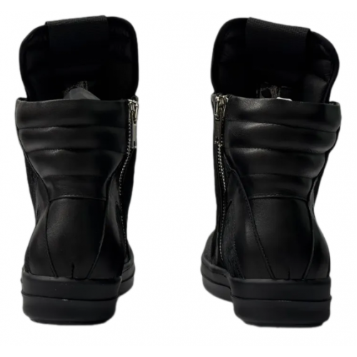 Rick Owens Geobasket Black
