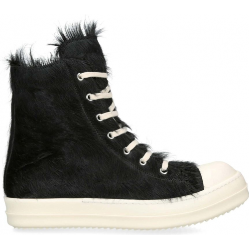 Rick Owens Luxor High Black Milk