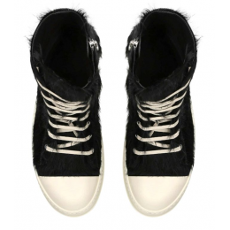Rick Owens Luxor High Black Milk