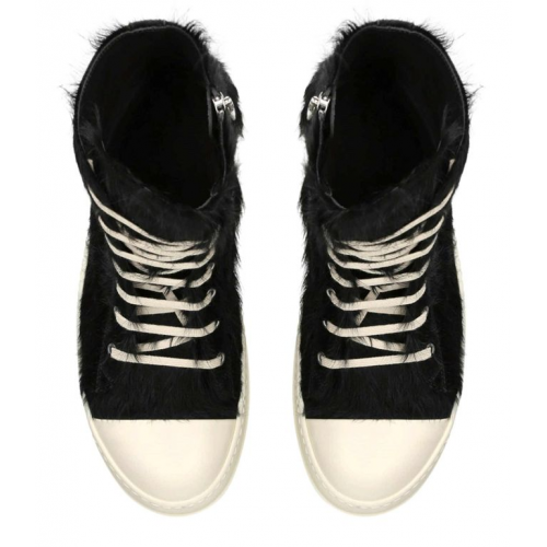 Rick Owens Luxor High Black Milk