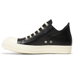 Rick Owens Luxor Low Black Milk