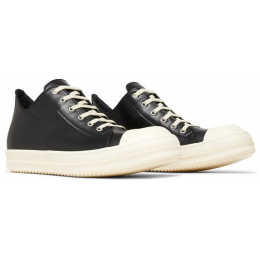 Rick Owens Luxor Low Black Milk