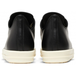 Rick Owens Luxor Low Black Milk