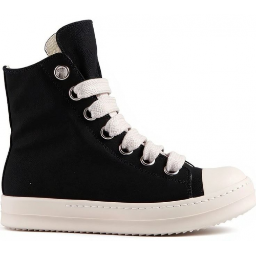 Rick Owens Drkshdw Jumbo Lace High Black