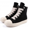 Rick Owens Drkshdw Jumbo Lace High Black