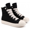 Rick Owens Drkshdw Jumbo Lace High Black