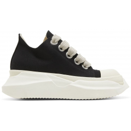 Rick Owens Porterville DRKSHDW Jumbo Laced Abstract Black Pearl