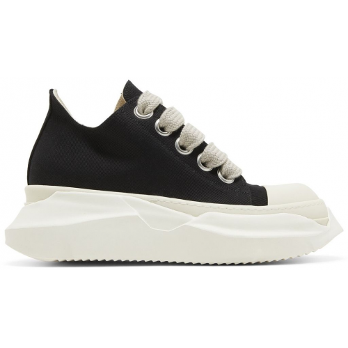 Rick Owens Porterville DRKSHDW Jumbo Laced Abstract Black Pearl