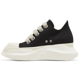 Rick Owens Porterville DRKSHDW Jumbo Laced Abstract Black Pearl