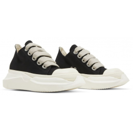 Rick Owens Porterville DRKSHDW Jumbo Laced Abstract Black Pearl
