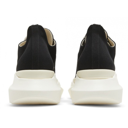 Rick Owens Porterville DRKSHDW Jumbo Laced Abstract Black Pearl