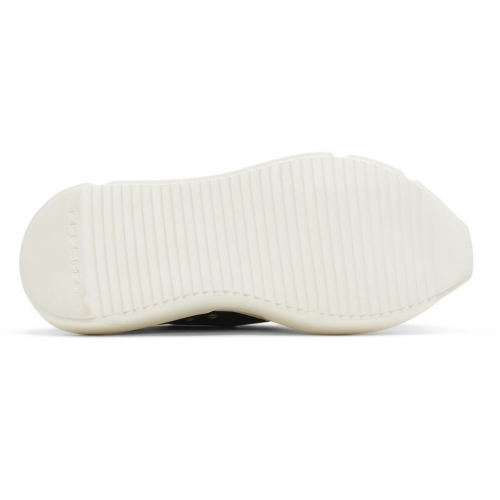 Rick Owens Porterville DRKSHDW Jumbo Laced Abstract Black Pearl