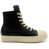 Rick Owens Concordians Alligatoridae High Top Black
