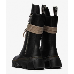 Dr. Martens x Rick Owens 1918 DMXL Calf Length Boot Black