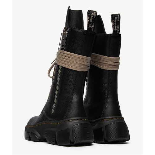 Dr. Martens x Rick Owens 1918 DMXL Calf Length Boot Black