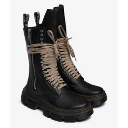 Dr. Martens x Rick Owens 1918 DMXL Calf Length Boot Black