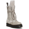 Dr. Martens x Rick Owens Strobe Calf Length Boot Furry Pearl