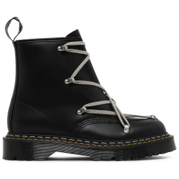 Rick Owens x Rick Owens 1460 Bex Leather Boot Black