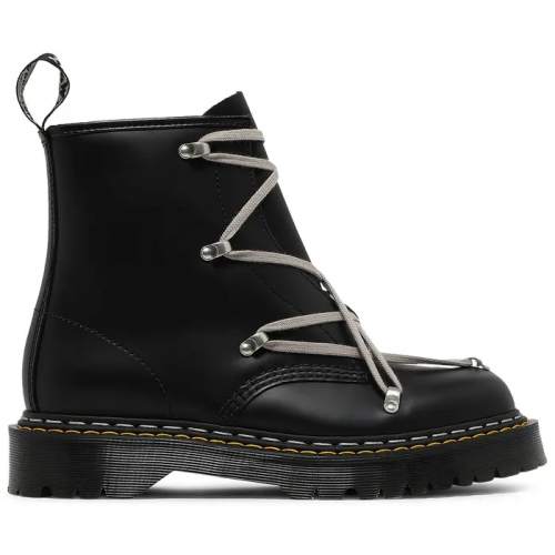 Rick Owens x Rick Owens 1460 Bex Leather Boot Black
