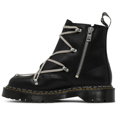 Rick Owens x Rick Owens 1460 Bex Leather Boot Black