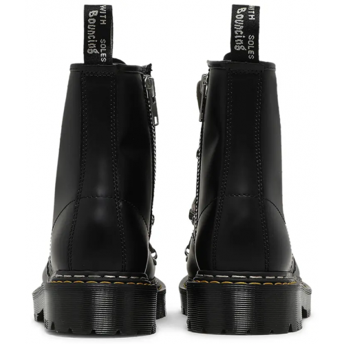 Rick Owens x Rick Owens 1460 Bex Leather Boot Black