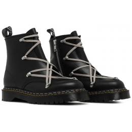 Rick Owens x Rick Owens 1460 Bex Leather Boot Black