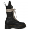 Dr. Martens x Rick Owens Strobe Calf Length Boot Black