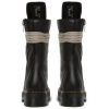 Dr. Martens x Rick Owens Strobe Calf Length Boot Black
