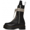 Dr. Martens x Rick Owens Strobe Calf Length Boot Black