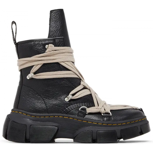 Dr. Martens x Rick Owens 1460 DMXL Megalace Boot Black